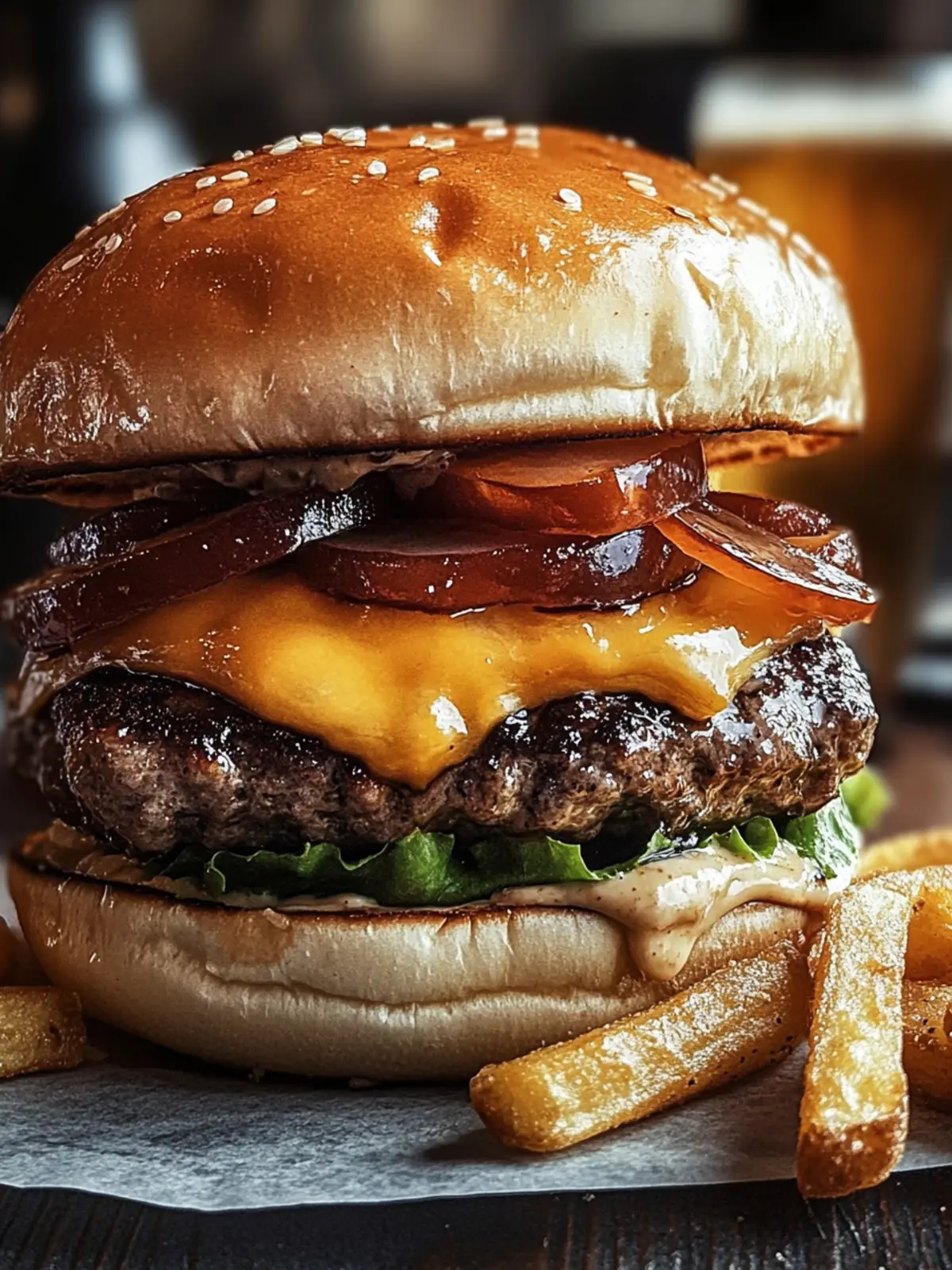 Irish Pub Burger: Elevate Your Home Cooking Game Today 3 Irish Pub Burger