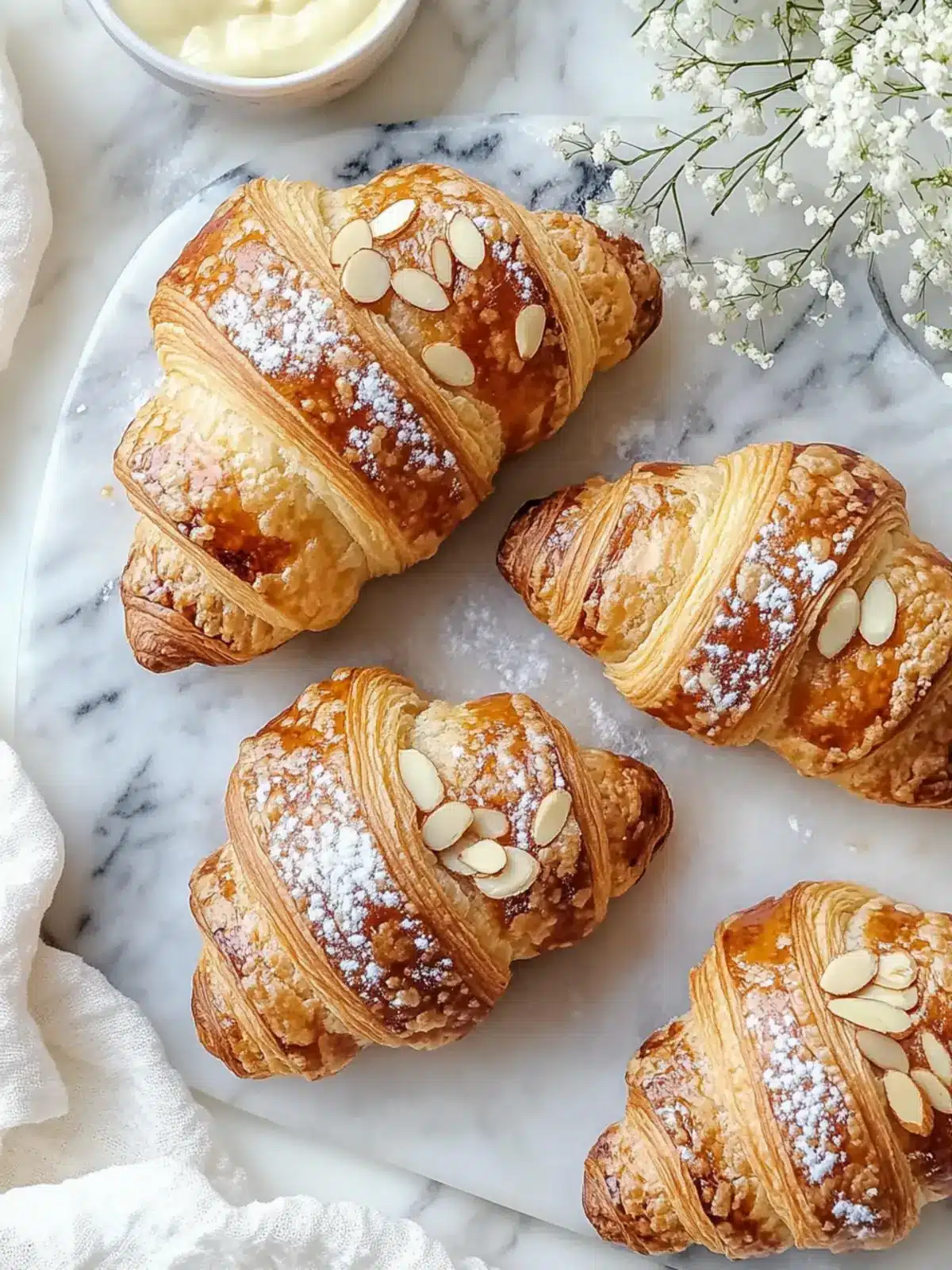 Decadent Almond Croissants: Your Breakfast Game Changer 4 Decadent Almond Croissants