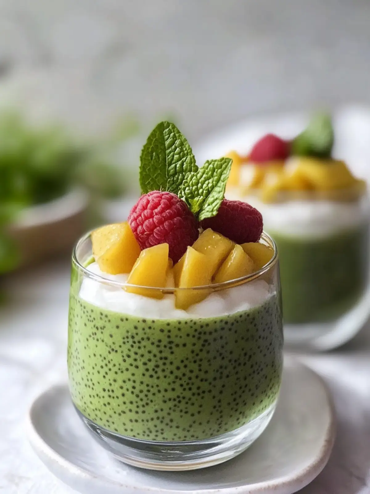 Easy 4-Ingredient Matcha Chia Pudding for Energizing Mornings 2 4-Ingredient Matcha Chia Pudding