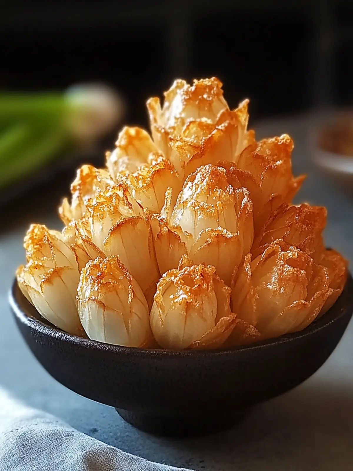 Crispy Bite-Sized Blooming Onions for Ultimate Crunchy Fun 3 Crispy Bite-Sized Blooming Onions for Ultimate Crunchy Fun