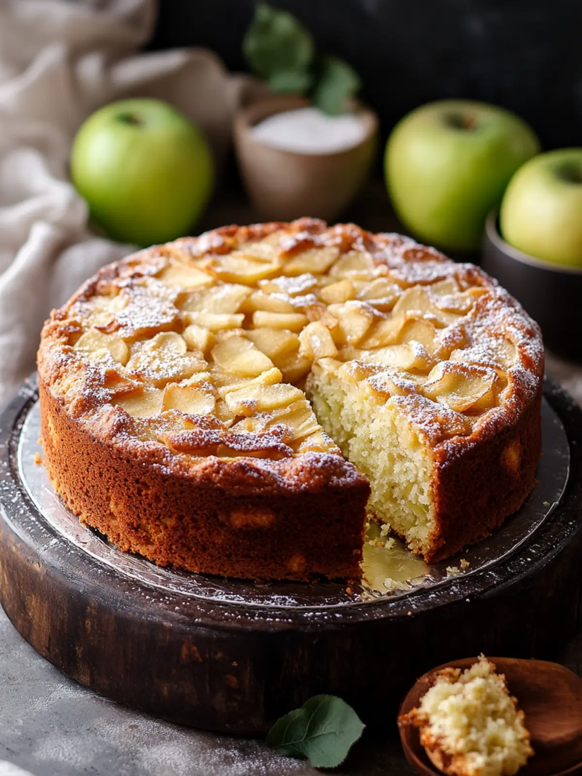 Delicious Irish Apple Cake with Warm Custard You’ll Love 3 Irish Apple Cake