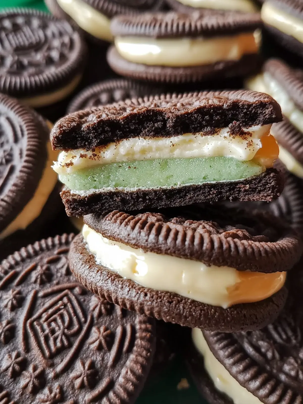 Decadent Irish Cream Oreos for Easy No-Bake Indulgence 4 Irish Cream Oreos