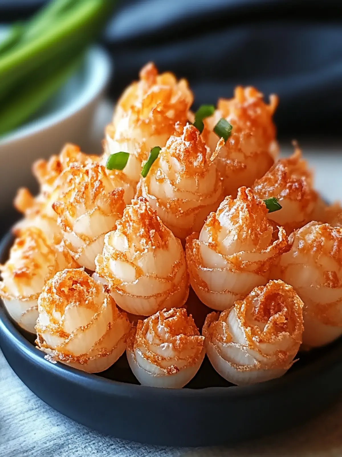 Crispy Bite-Sized Blooming Onions for Ultimate Crunchy Fun 2 Crispy Bite-Sized Blooming Onions for Ultimate Crunchy Fun