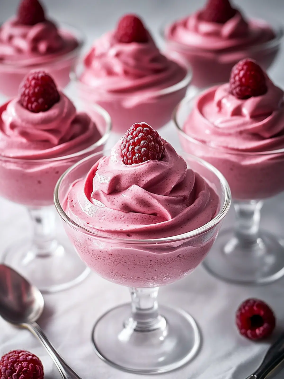 Decadent Raspberry Mousse Recipe That's No-Bake Bliss 2 Raspberry Mousse Recipe