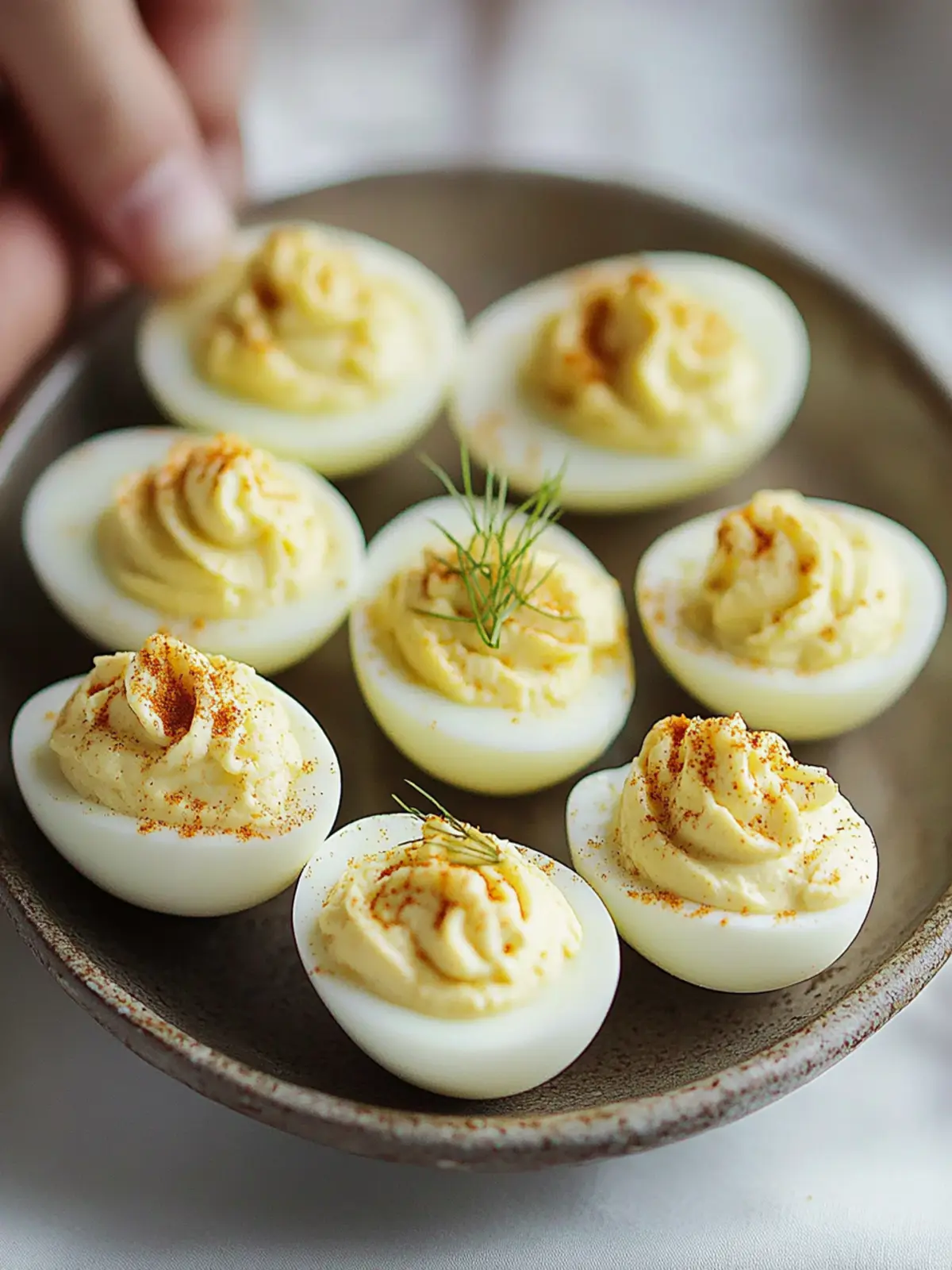Elevate Your Gatherings with Flavorful Deviled Eggs 4 Deviled eggs
