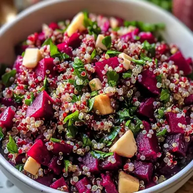 The Best Beet and Quinoa Salad Recipe for a Vibrant Meal 10 The Best Beet and Quinoa Salad Recipe for a Wholesome, Flavorful Meal