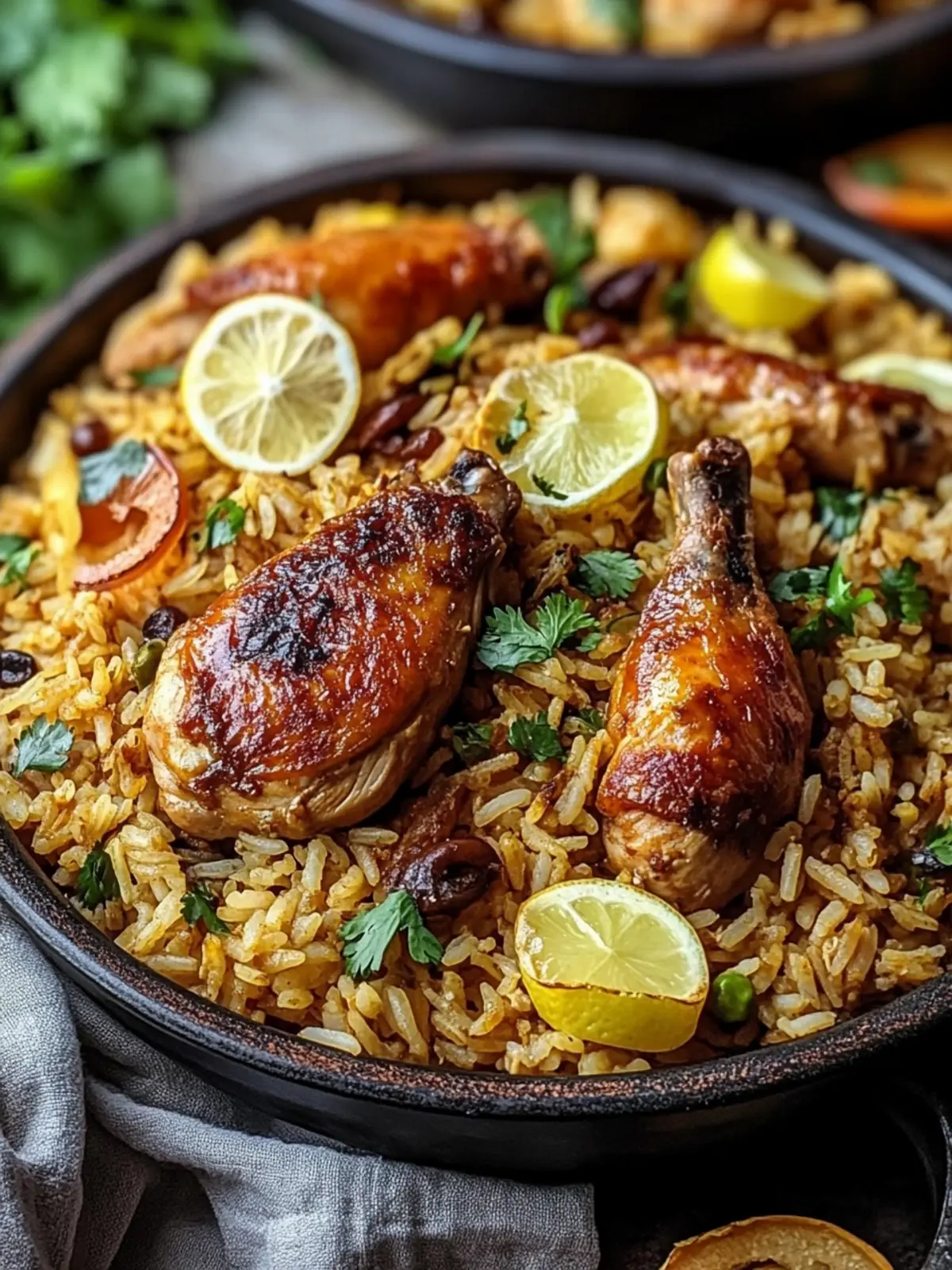 Savor Arabic Chicken and Rice Kabsa for Ultimate Family Comfort 2 Savor Arabic Chicken and Rice Kabsa for Cozy Family Nights