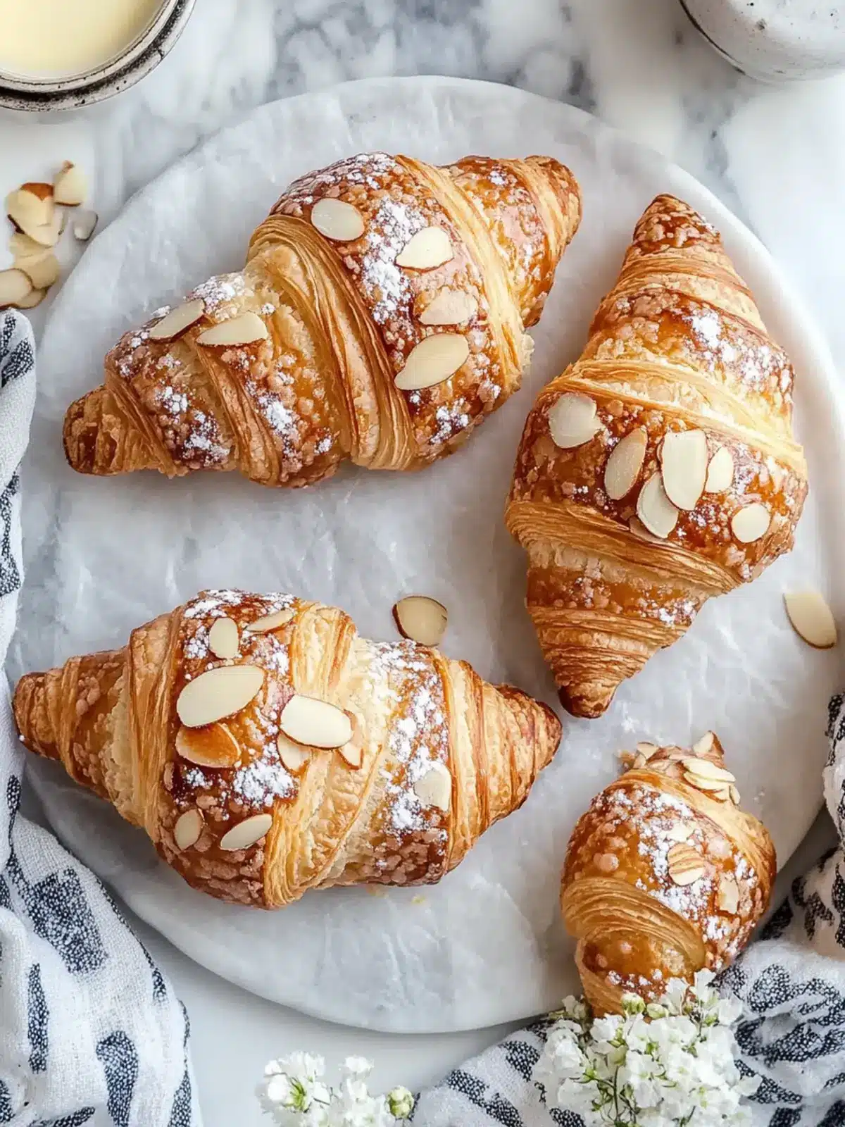 Decadent Almond Croissants: Your Breakfast Game Changer 3 Decadent Almond Croissants