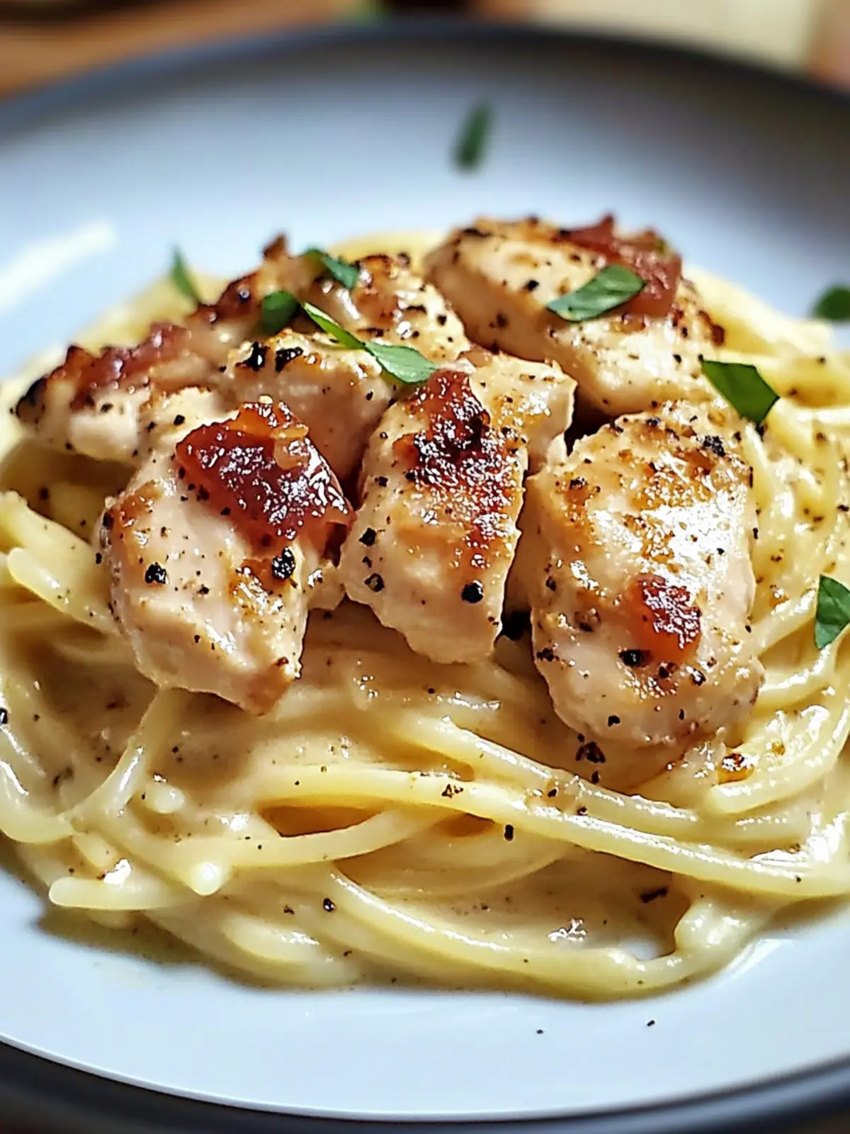 Creamy Chicken Carbonara to Elevate Your Dinner Game 4 Chicken Carbonara