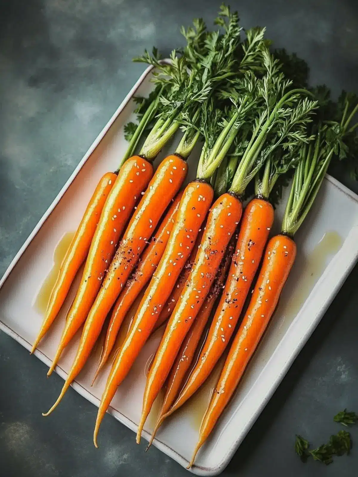 Sweet and Savory Honey Glazed Carrots You Can't Resist 2 Honey Glazed Carrots