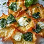 Spinach and Ricotta Mozzarella Crisps: Your New Favorite Snack 7 Spinach and Ricotta Mozzarella Crisps