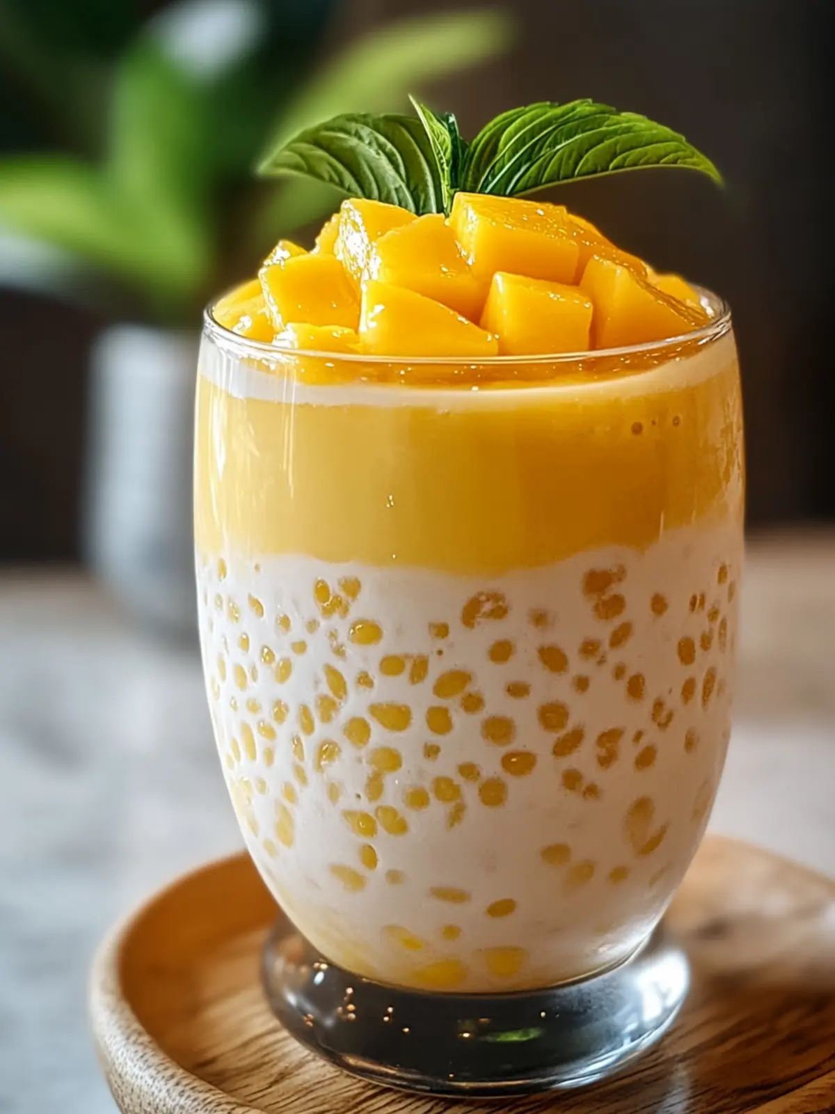 Creamy Mango Sago: Your New Favorite Tropical Dessert Delight 2 Creamy Mango Sago