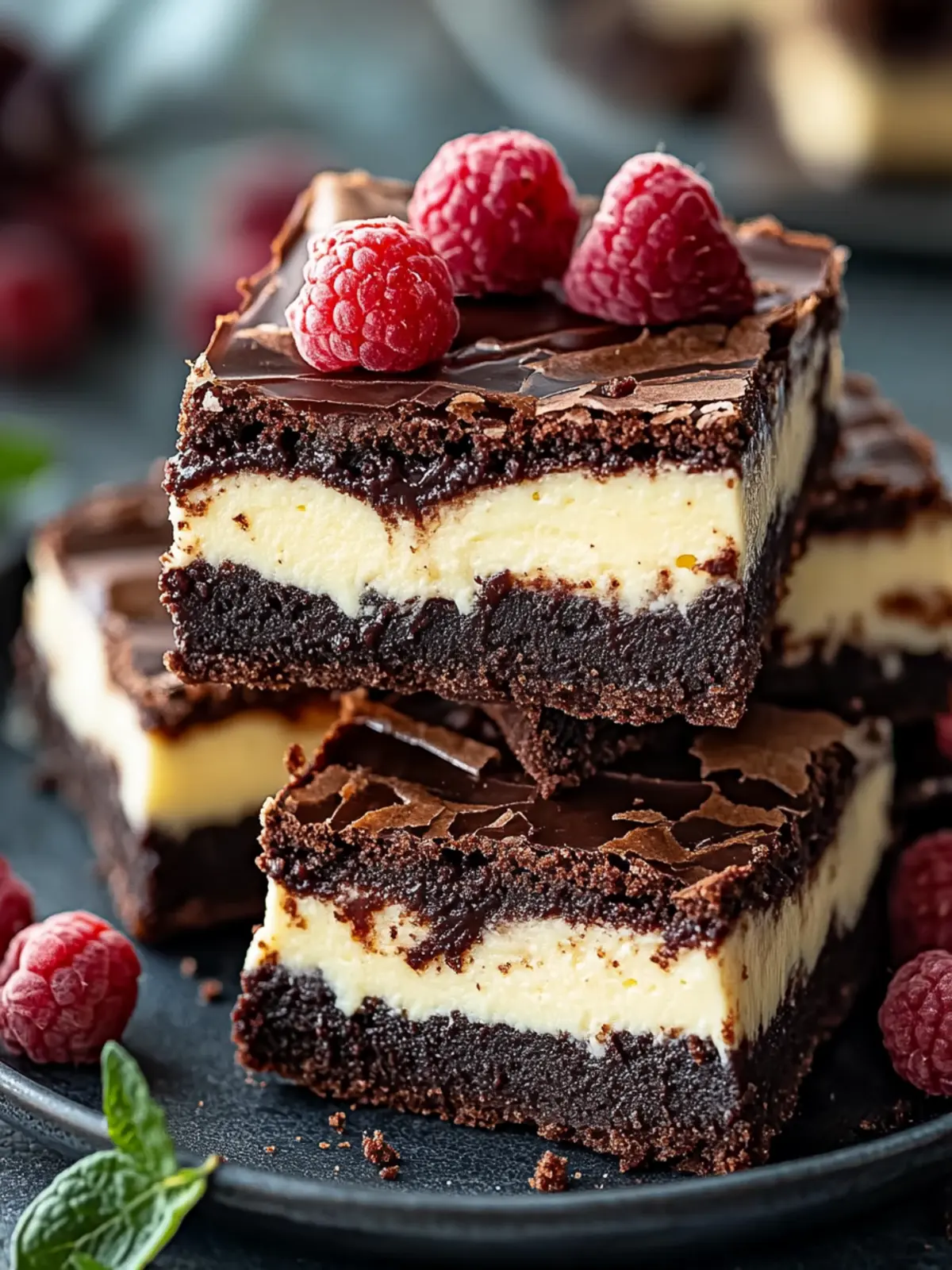 Decadent Irresistible Cheesecake Brownies You'll Crave 3 Irresistible Cheesecake Brownies