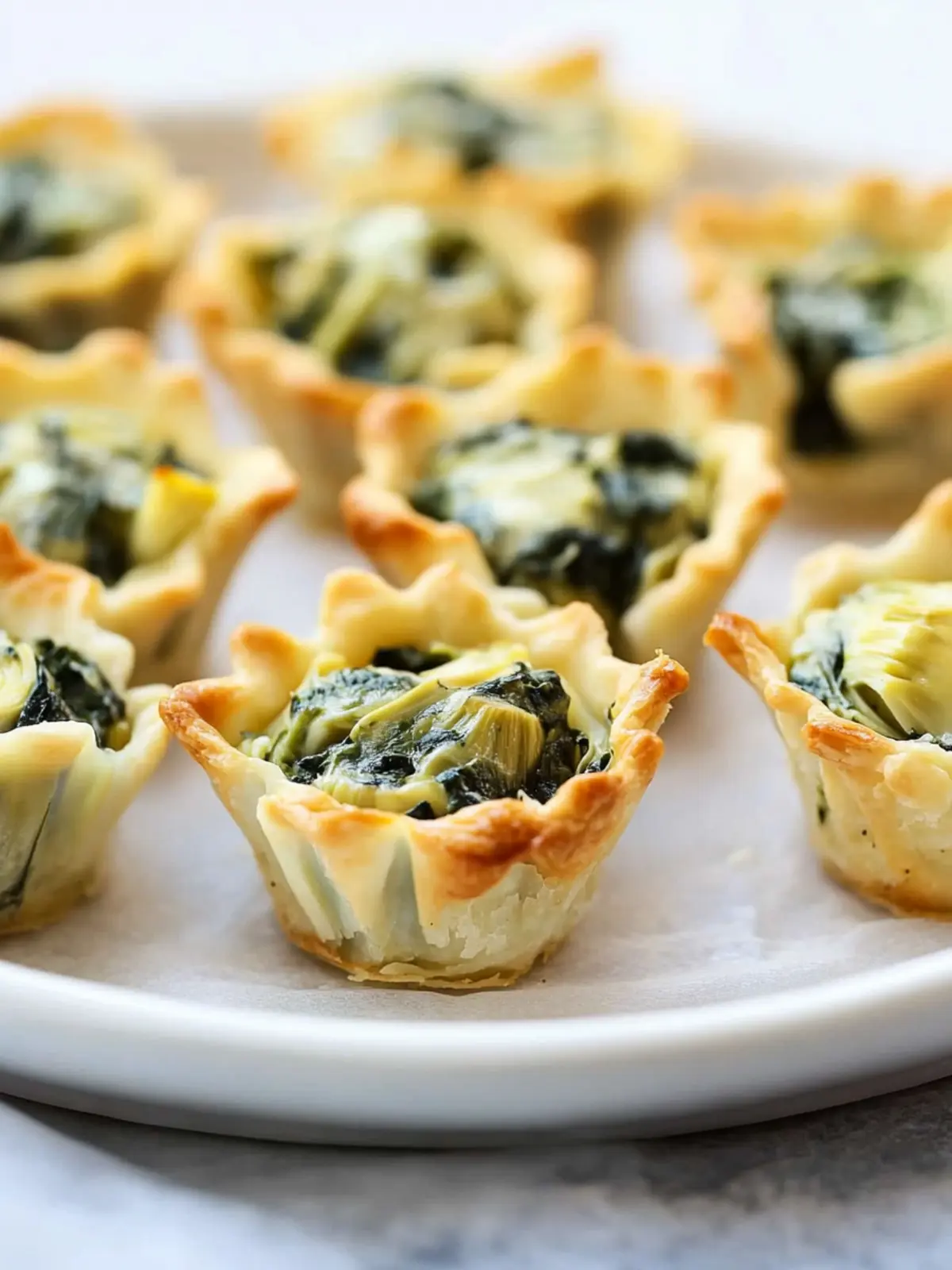 Irresistible Spinach Artichoke Bites for Easy Party Pleasing 2 Spinach Artichoke Bites