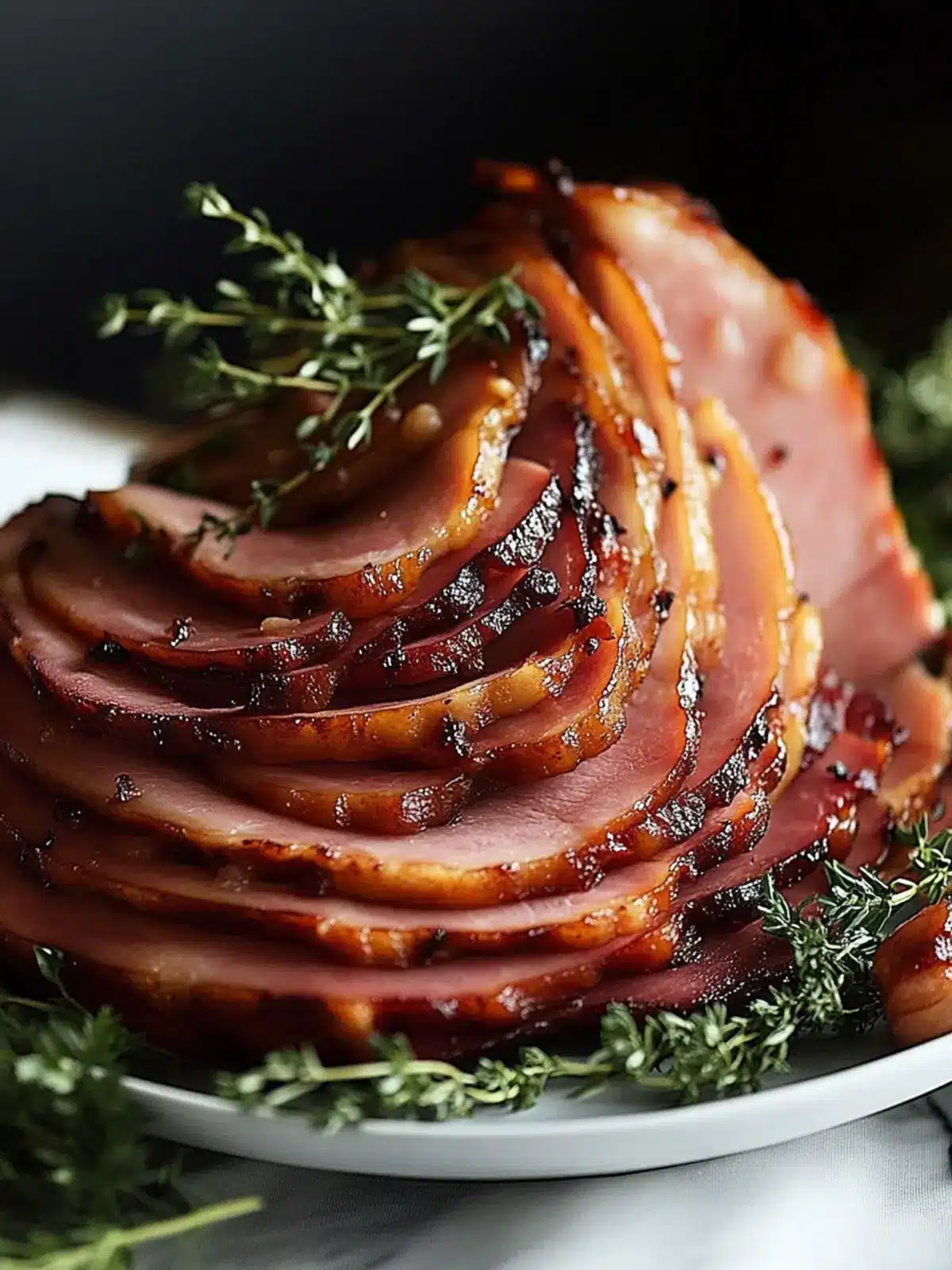 Crockpot Spiral Ham with Beer Glaze: Easy Holiday Feast 3 Crockpot Spiral Ham