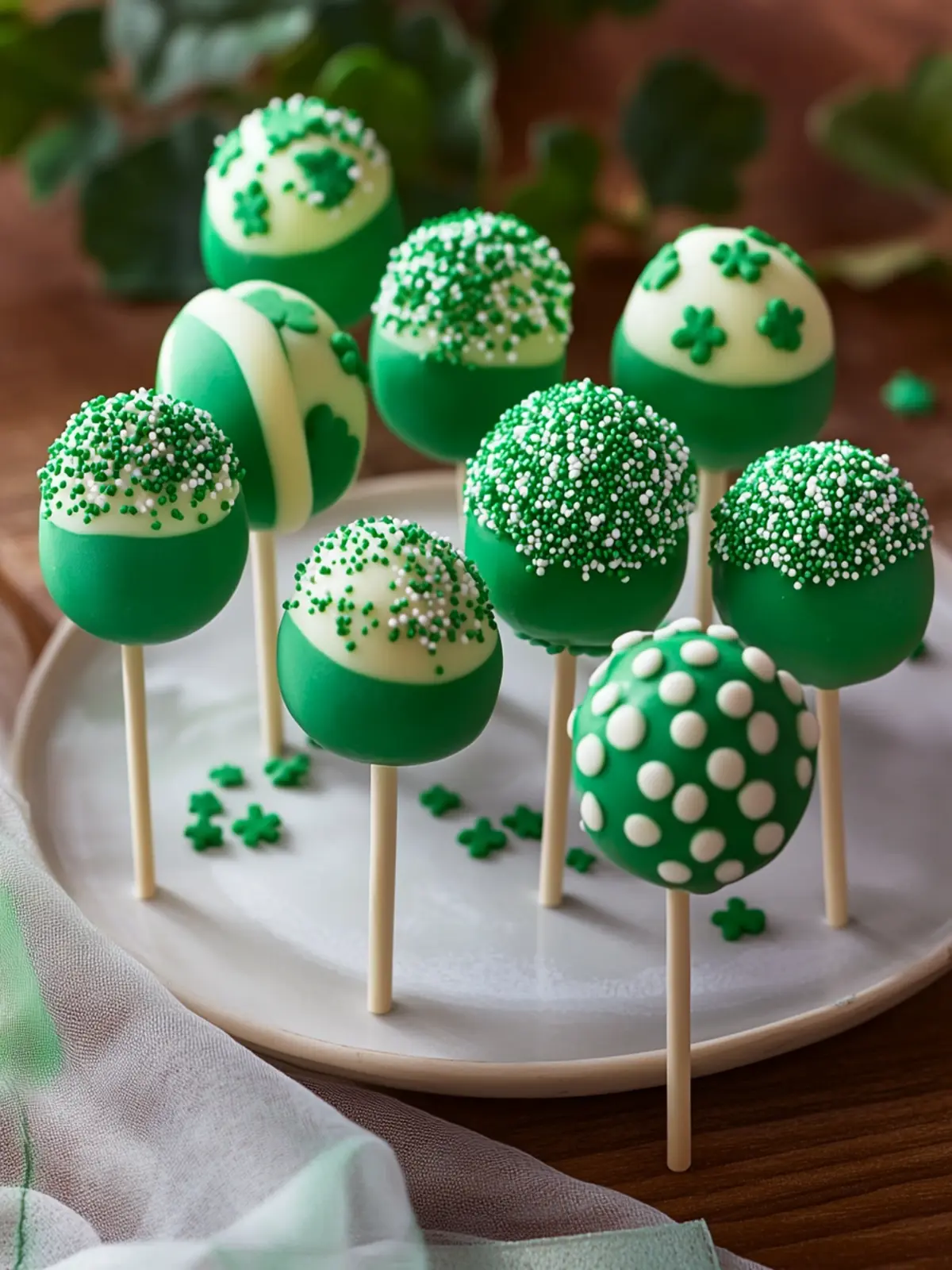 Delicious St. Patrick’s Day Cake Pops for Festive Fun 2 St. Patrick’s Day Cake Pops