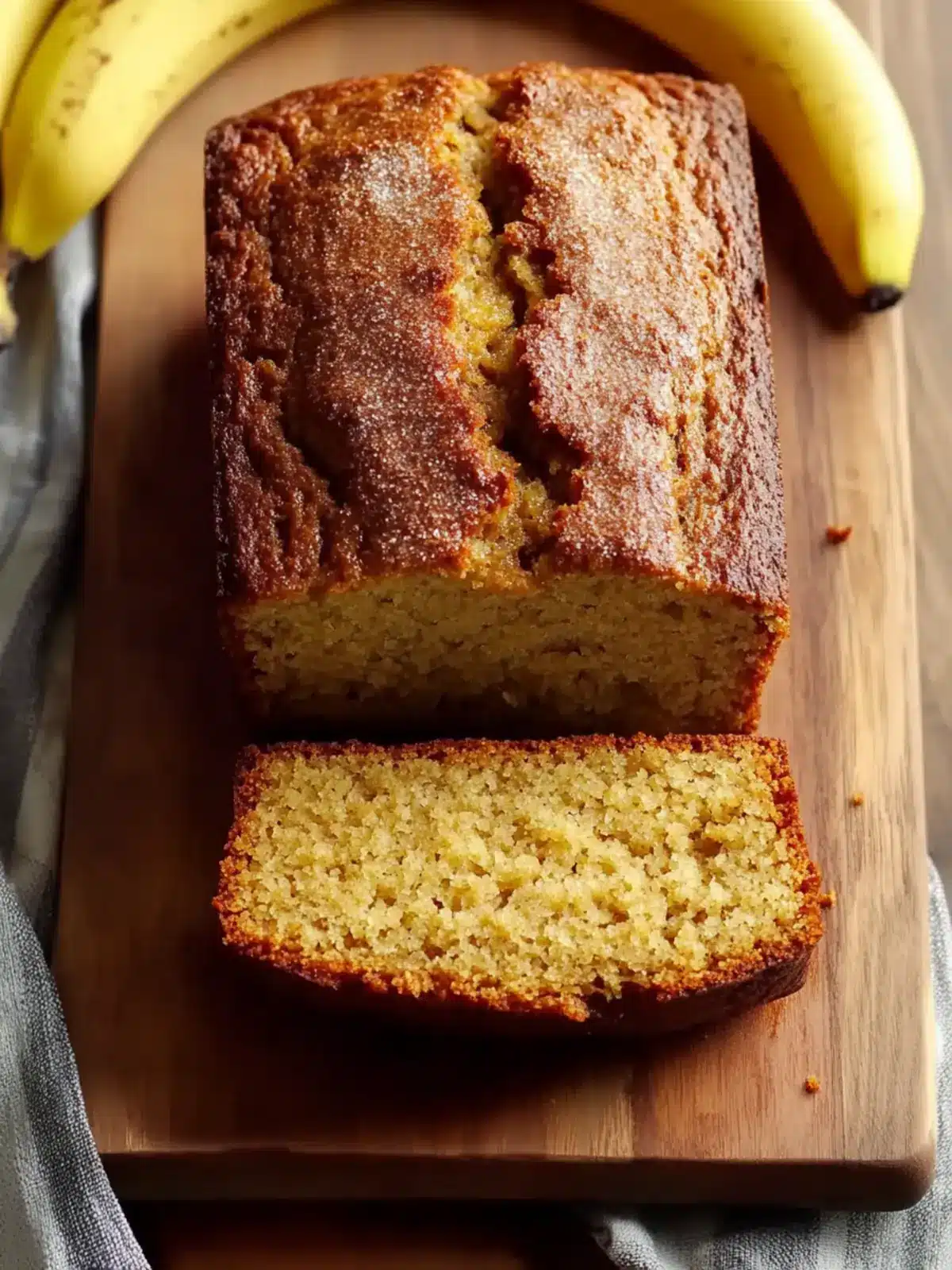 Easy One-Banana Banana Bread for Cozy Mornings at Home 5 Easy One-Banana Banana Bread