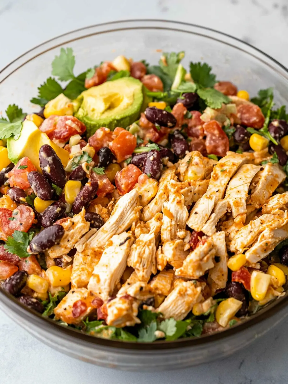 Zesty Quick Southwest Chicken Salad for Busy Weekdays 3 Quick Southwest Chicken Salad