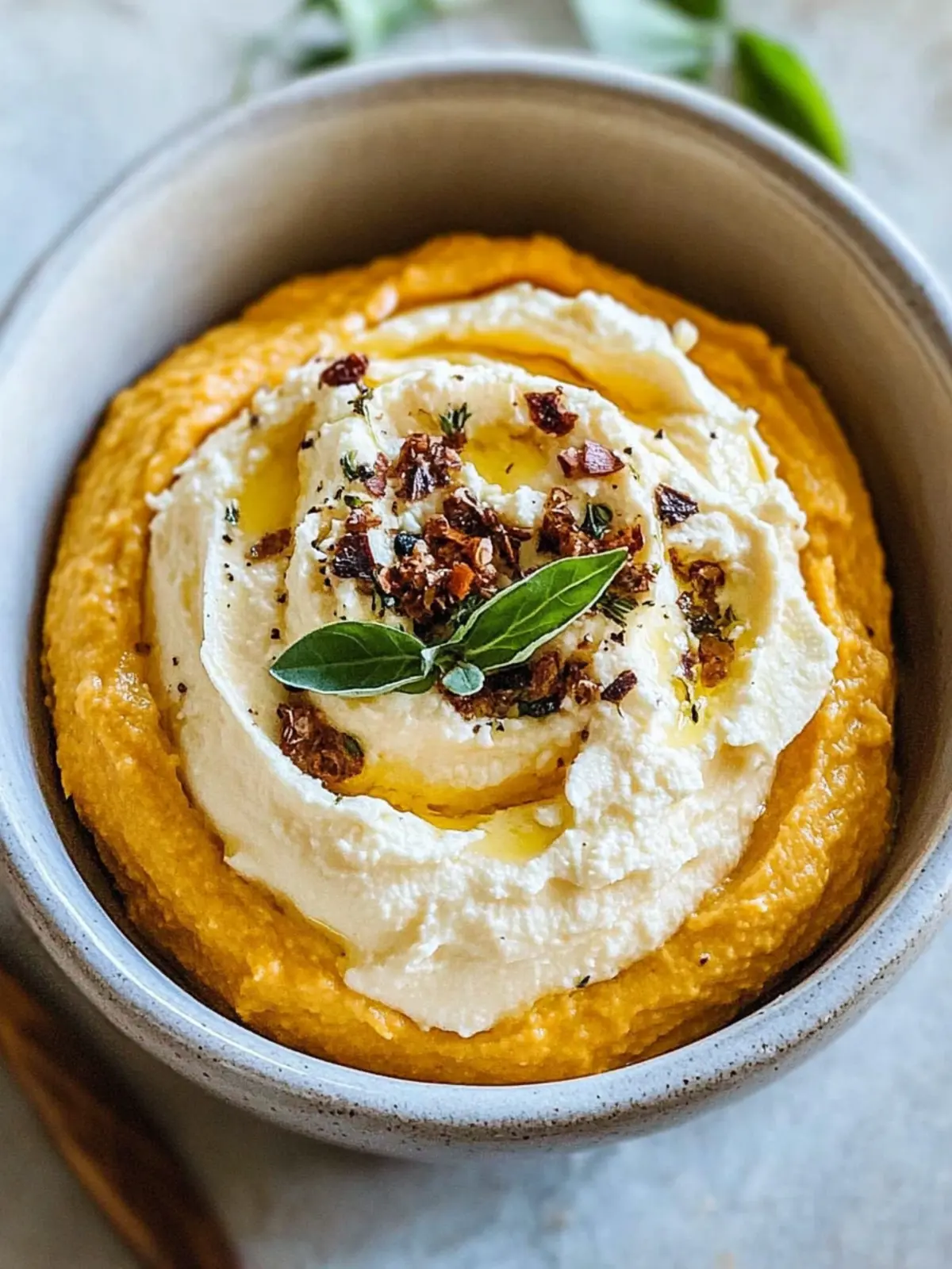Pumpkin Whipped Feta Dip: Cozy Fall Flavor in Minutes 2 Pumpkin Whipped Feta