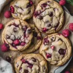 Raspberry Chocolate Chip Cookies: No-Chill, Soft & Chewy Delight 13 Raspberry Chocolate Chip Cookies