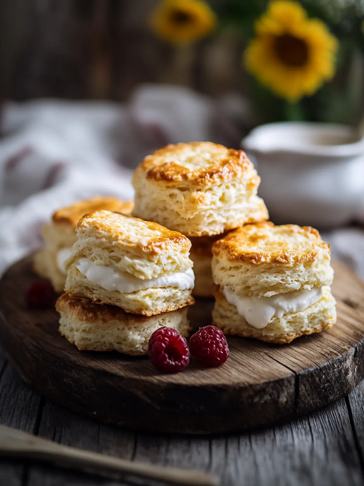 Irresistible Irish Scones: Flaky Delight in Just 30 Minutes 4 Irish Scones