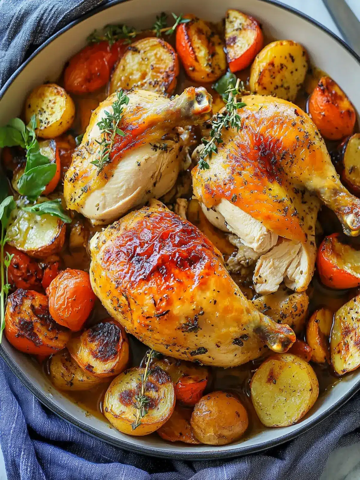 Easy Roast Chicken Dinner Your Cozy Family Favorite! 4 Easy Roast Chicken Dinner