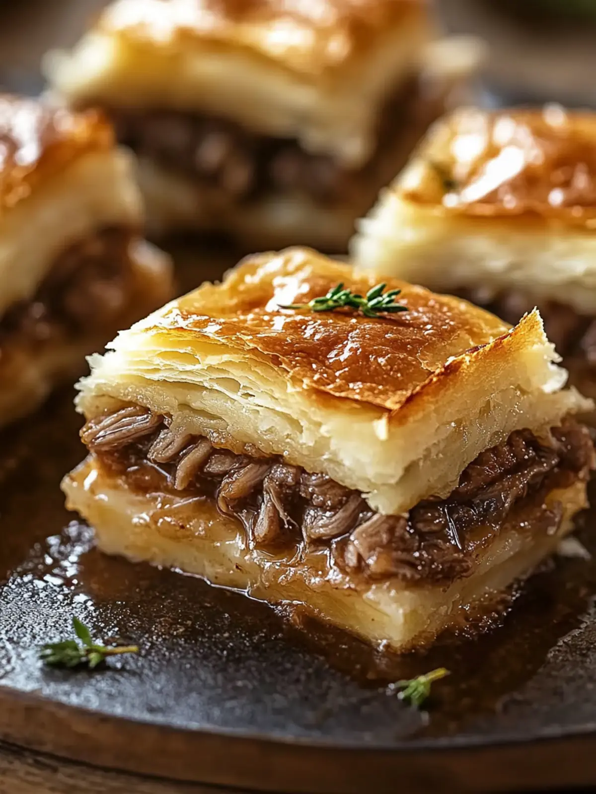 French Dip Squares: Easy Savory Appetizers Everyone Will Love 3 French Dip Squares: Delicious and Easy Recipe for Savory Appetizers