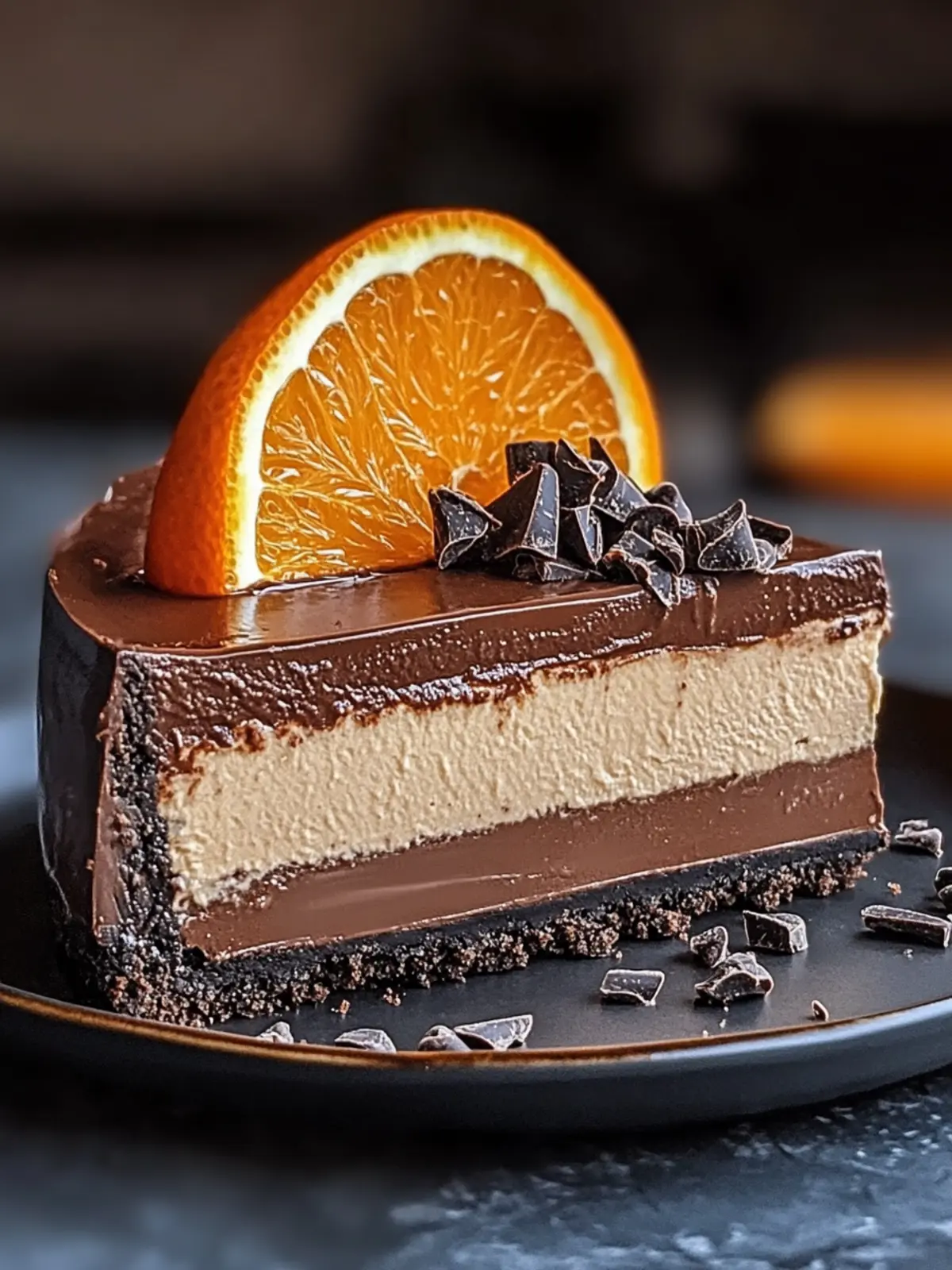 Decadent Chocolate Orange Cheesecake You Must Try Today! 3 Decadent Chocolate Orange Cheesecake You Must Try Today