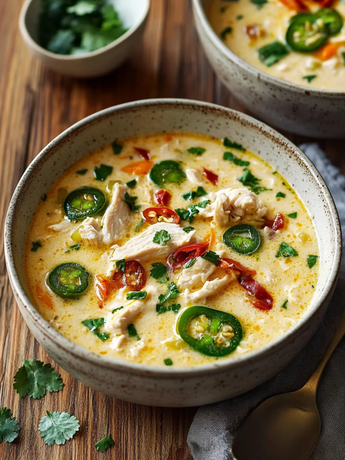 Spicy Jalapeño Popper Chicken Soup Recipe and Tips You'll Love 2 Spicy Jalapeño Popper Chicken Soup Recipe and Tips