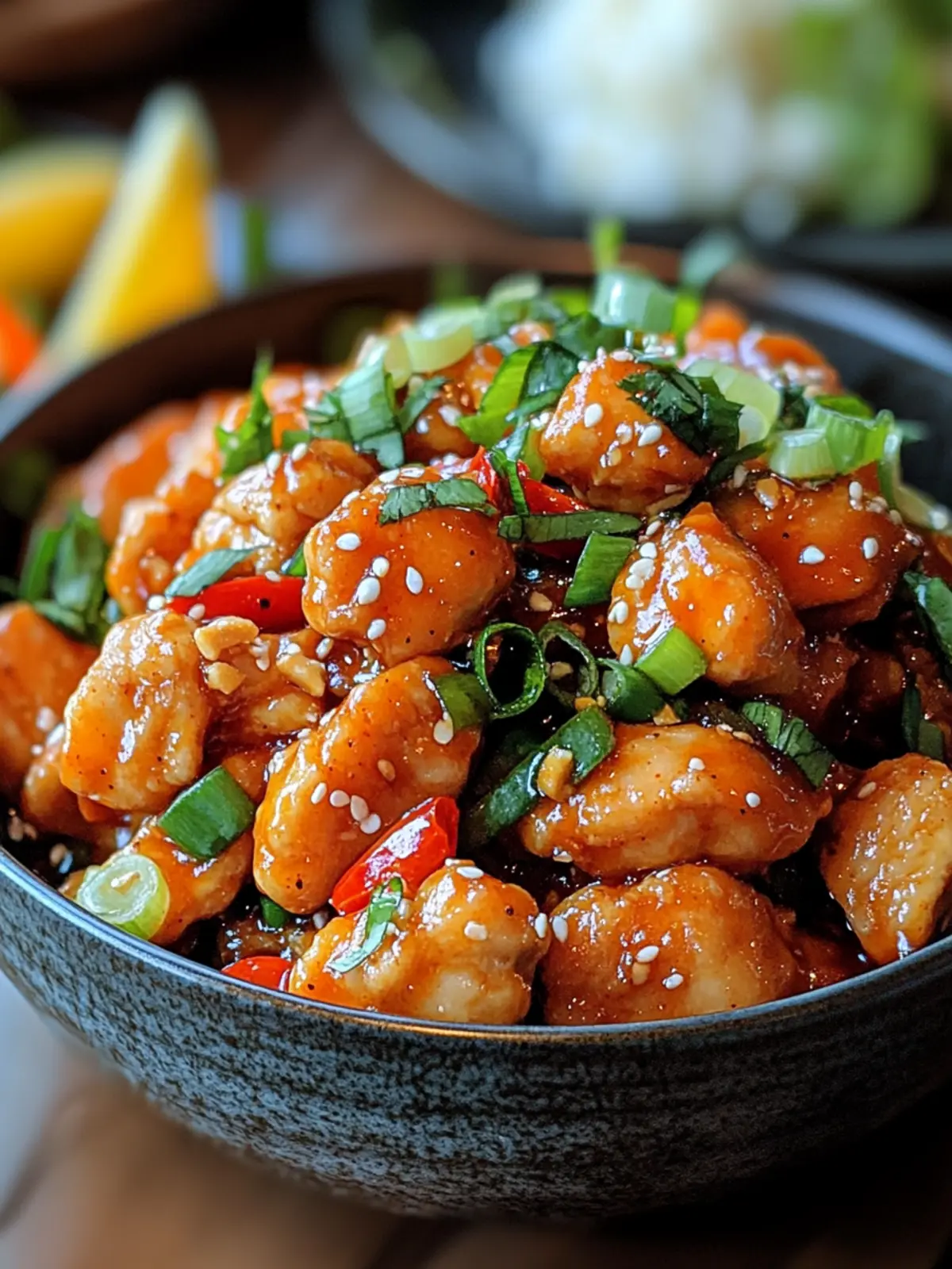 Savory Thai Sweet Chili Chicken in Just 30 Minutes! 3 Thai Sweet Chili Chicken