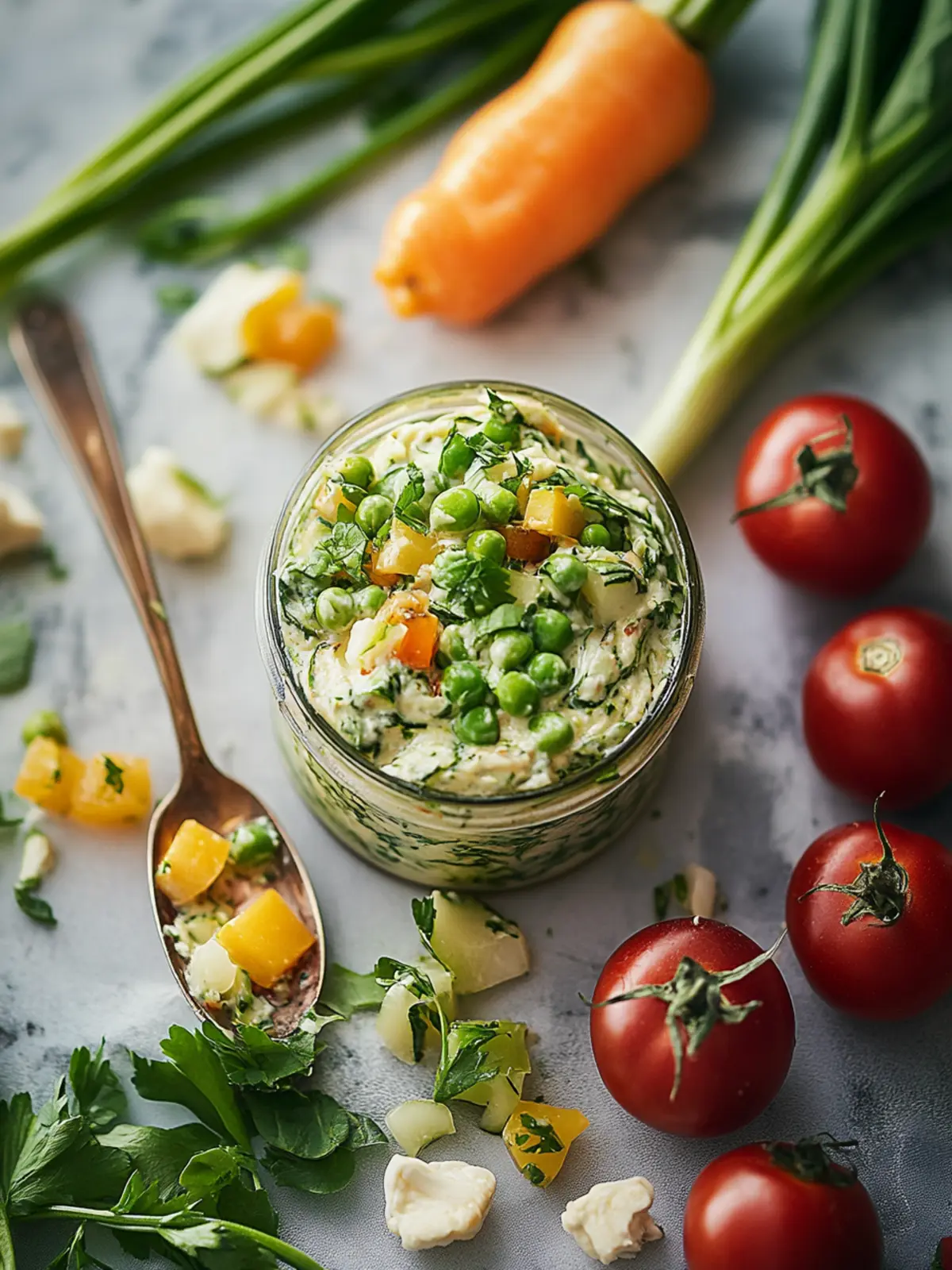 Deliciously Creamy Garden Vegetable Spread in Just 20 Minutes 4 Garden Vegetable Spread