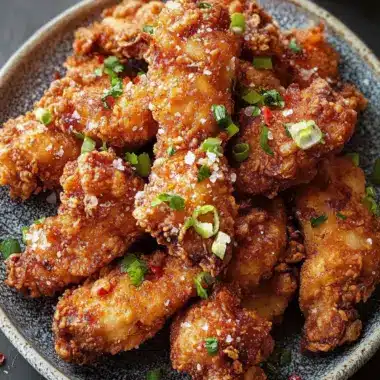 Salt and Pepper Crispy Chicken: Your New Family Favorite Recipe 9 Salt and Pepper Crispy Chicken