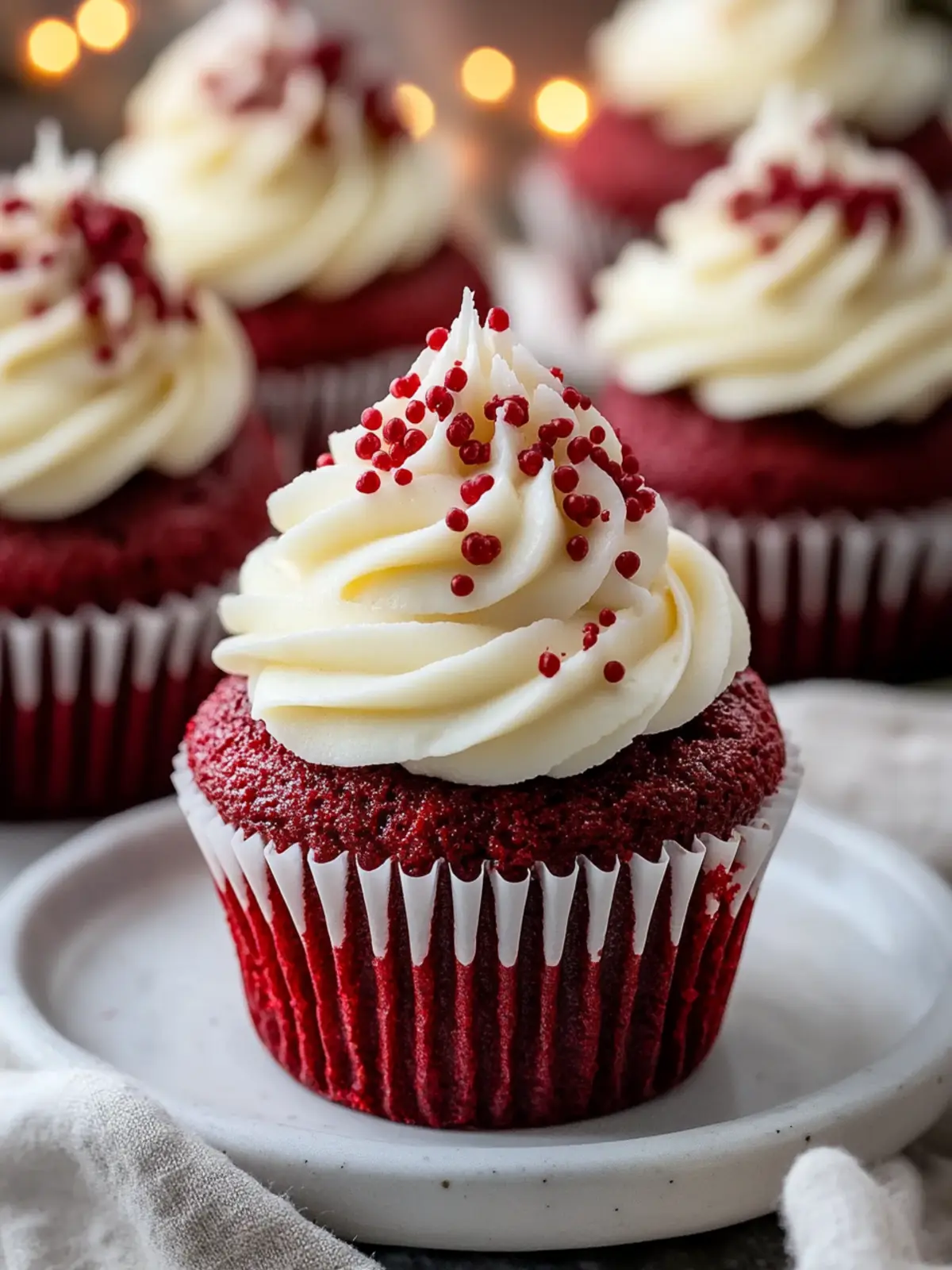 Irresistible Festive Red Velvet Cupcakes You’ll Love to Bake 2 Irresistible Festive Red Velvet Cupcakes