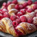 Raspberry Danish Bliss: A Flaky Homemade Delight 13 Raspberry Danish Bliss