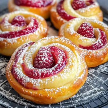 Irresistible Sugar Raspberry Danish Bun for Every Occasion 9 Sugar Raspberry Danish Bun