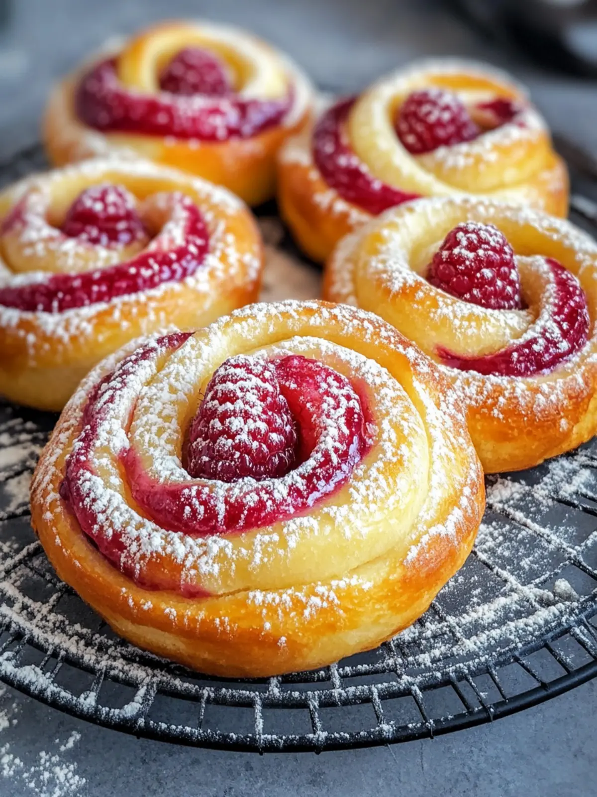 Irresistible Sugar Raspberry Danish Bun for Every Occasion 5 Sugar Raspberry Danish Bun
