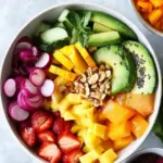 Vibrant Rainbow Bowl with Creamy Tahini Delight 82 Rainbow Bowl