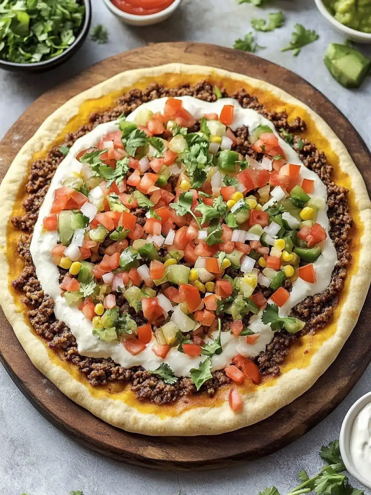D’s Taco Pizza: Your New Family-Favorite Meal Idea 2 D’s Taco Pizza