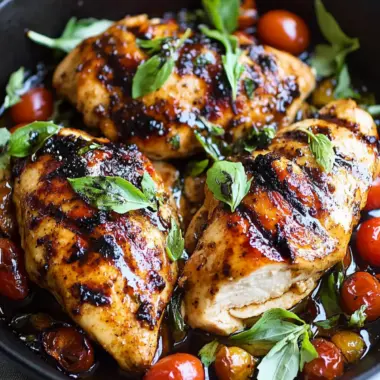 Savory Baked Balsamic Chicken Recipe for Busy Nights 10 Baked Balsamic Chicken Recipe