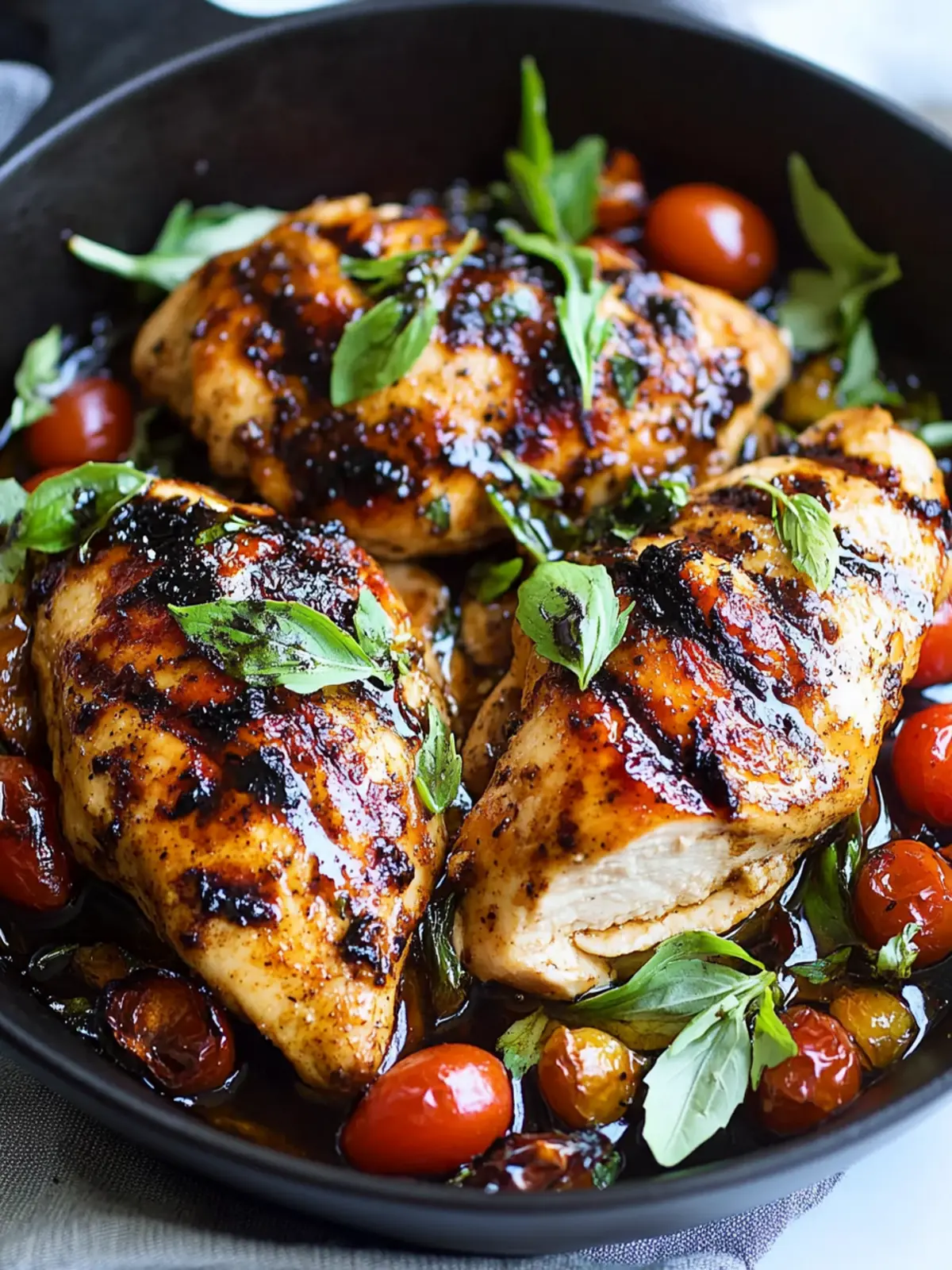 Savory Baked Balsamic Chicken Recipe for Busy Nights 5 Baked Balsamic Chicken Recipe