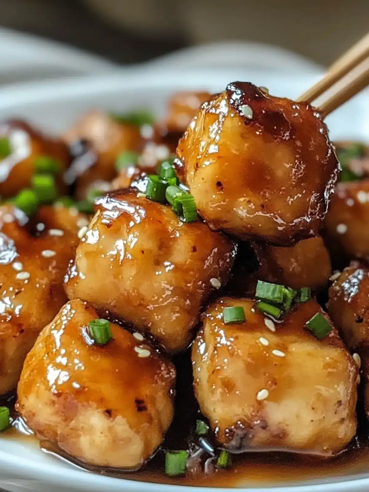 Honey Garlic Chicken Bites: Quick, Flavorful Comfort Food 4 Honey Garlic Chicken Bites