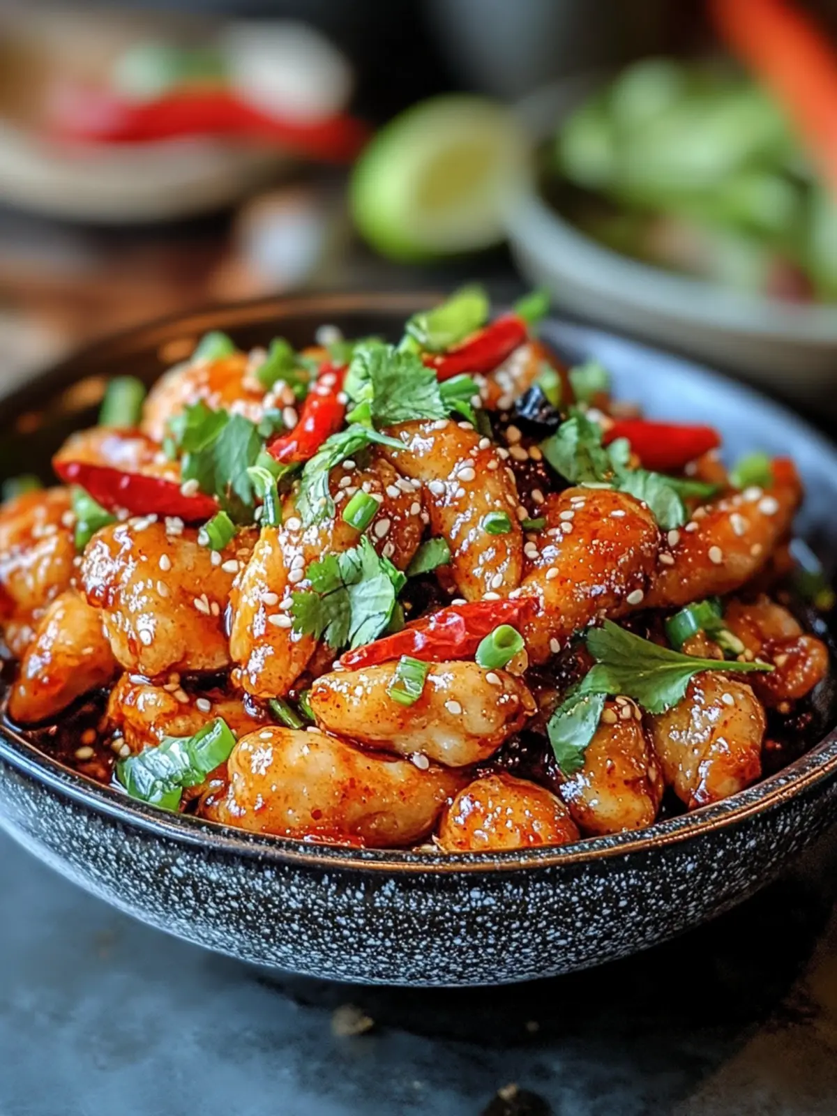 Savory Thai Sweet Chili Chicken Ready in 30 Minutes 4 Thai Sweet Chili Chicken