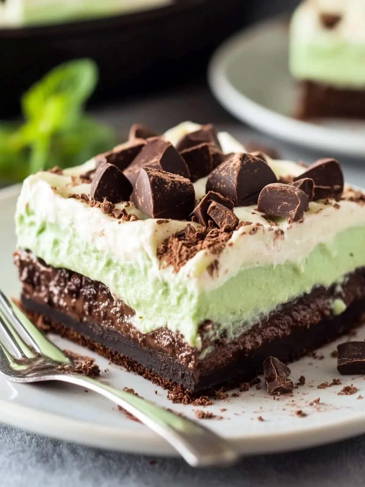 Irresistible Mint Chocolate Lasagna for No-Bake Dessert Lovers 4 Mint Chocolate Lasagna