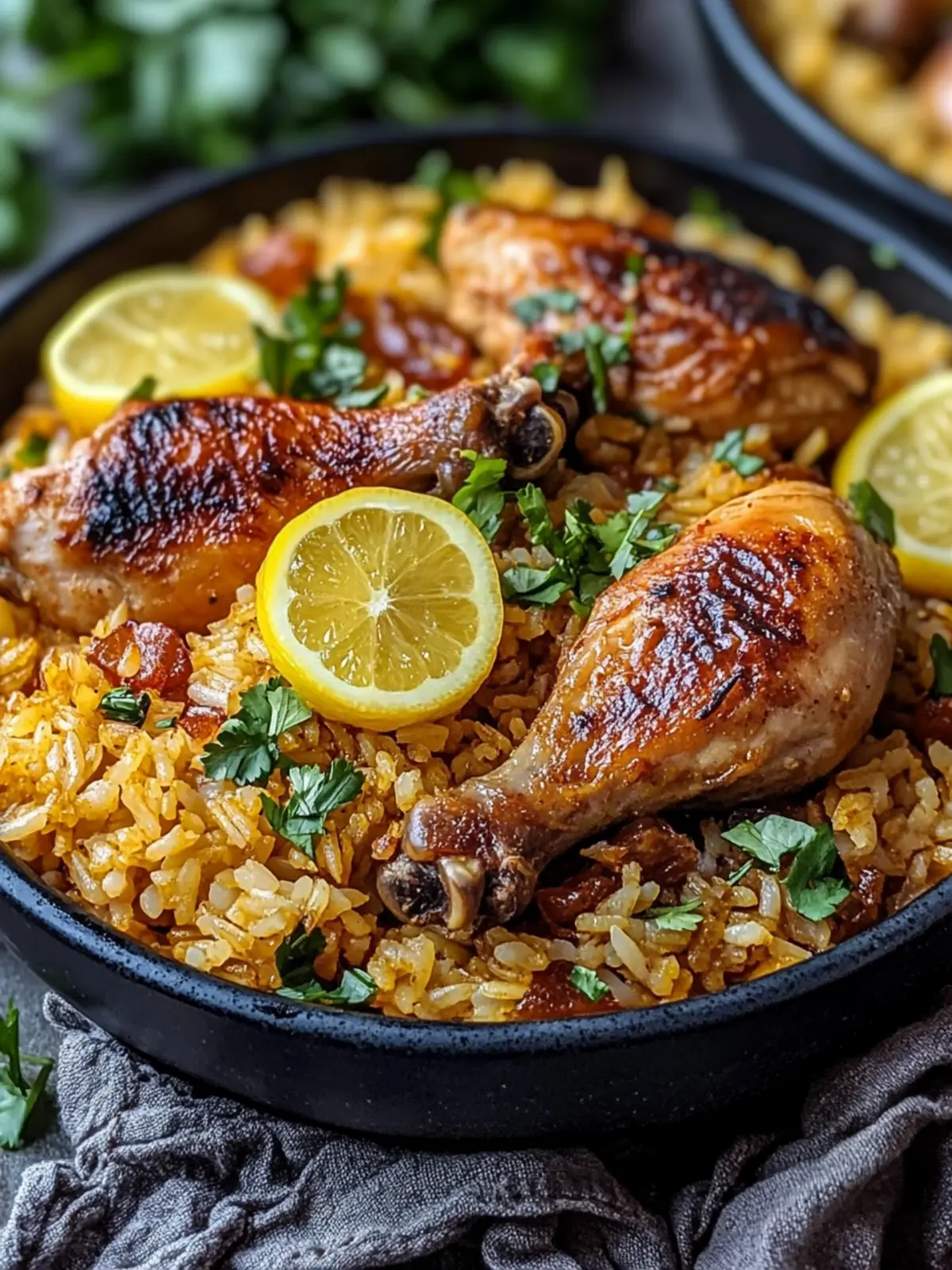 Savor Arabic Chicken and Rice Kabsa for Ultimate Family Comfort 3 Savor Arabic Chicken and Rice Kabsa for Cozy Family Nights