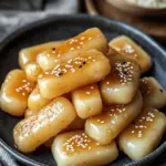 Sweet Soy Butter Korean Rice Cakes for a Quick Snack Fix 6 Sweet Soy Butter Korean Rice Cakes