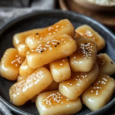 Sweet Soy Butter Korean Rice Cakes for a Quick Snack Fix 9 Sweet Soy Butter Korean Rice Cakes