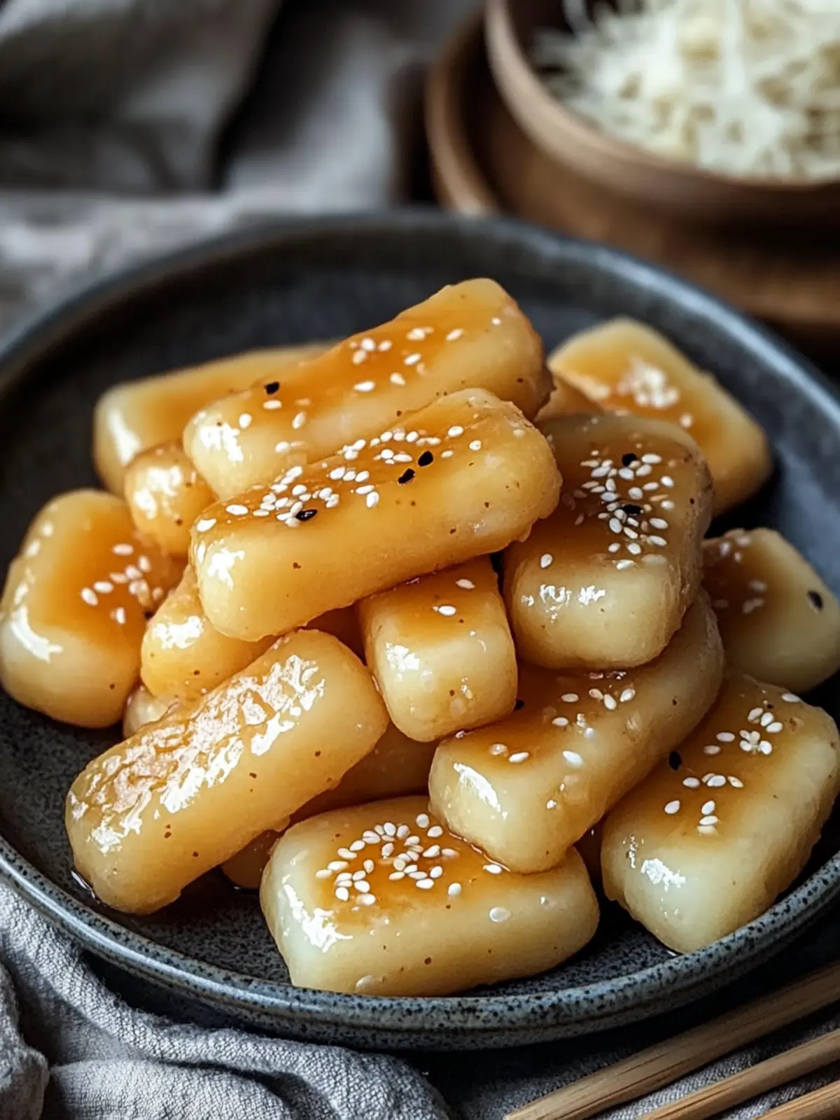 Sweet Soy Butter Korean Rice Cakes for a Quick Snack Fix 5 Sweet Soy Butter Korean Rice Cakes