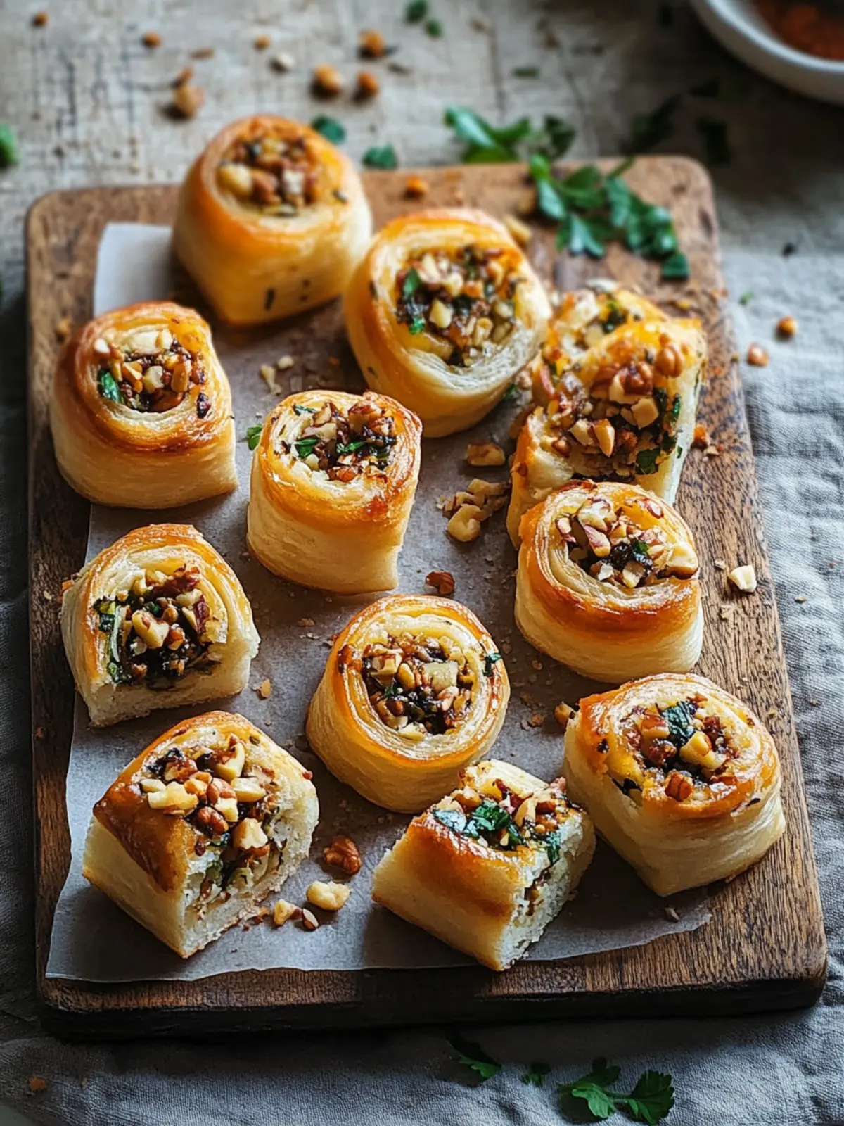 Delicious Pickled Walnut and Cheese Rolls You’ll Crave Daily 2 Delicious Pickled Walnut and Cheese Rolls You’ll Crave Daily