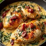 Creamy Tuscan Chicken: Quick One-Pan Wonder for Dinner Tonight 13 Creamy Tuscan Chicken