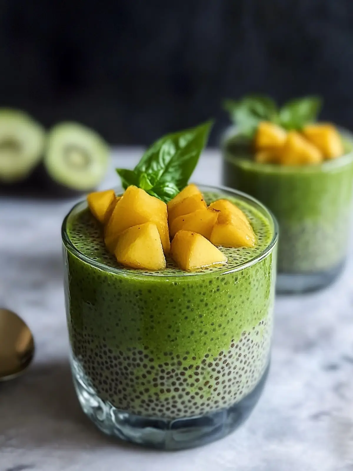 Easy 4-Ingredient Matcha Chia Pudding for Energizing Mornings 5 4-Ingredient Matcha Chia Pudding